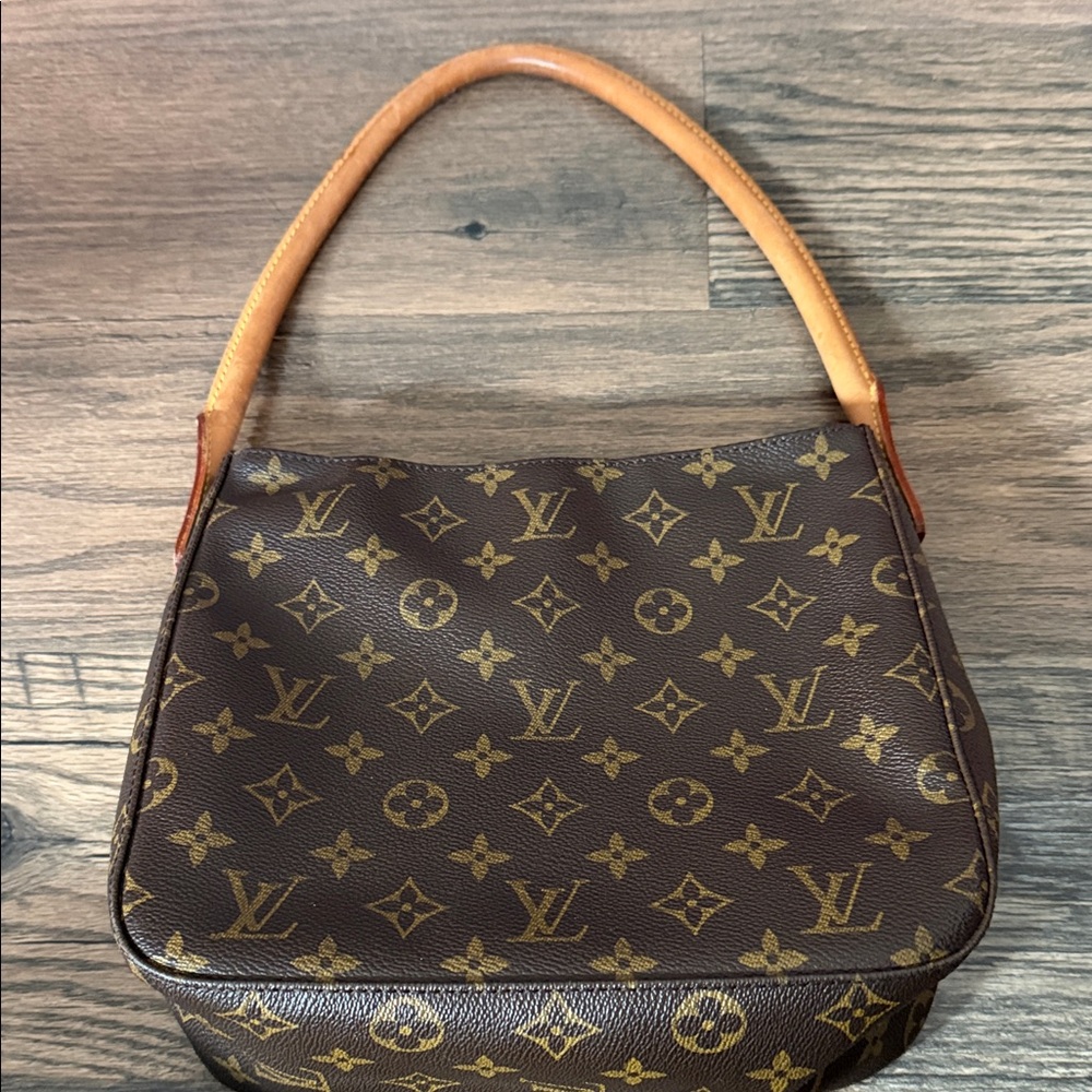 Louis Vuitton Classic Monogram Shoulder Bag